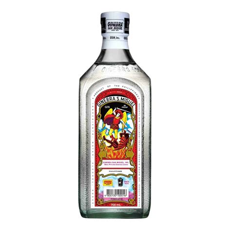 Ginebra San MIguel Gin – Happy Hour.